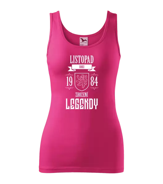 Dámské tílko Zrození legendy