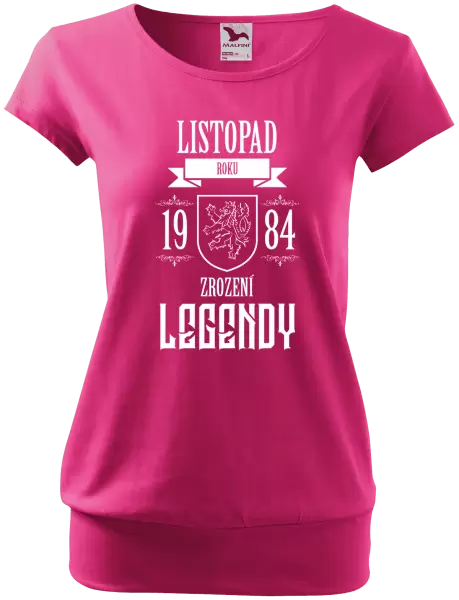 Dámské tričko Zrození legendy