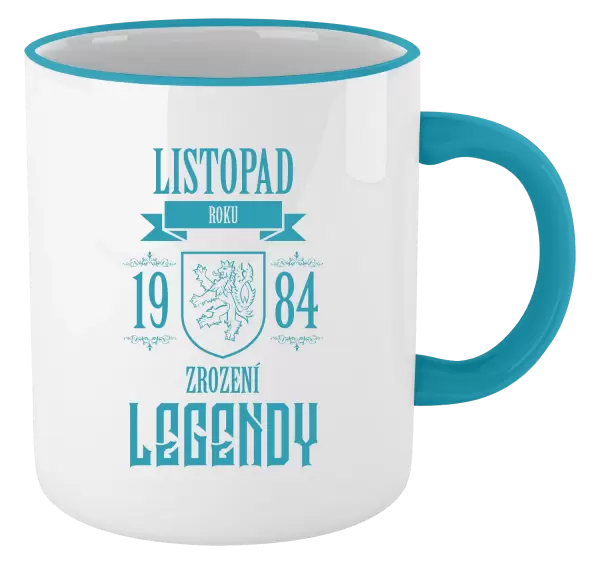 Hrnek Zrození legendy