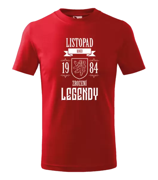 Dětské tričko Zrození legendy
