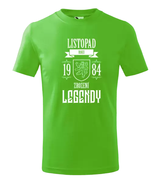 Dětské tričko Zrození legendy