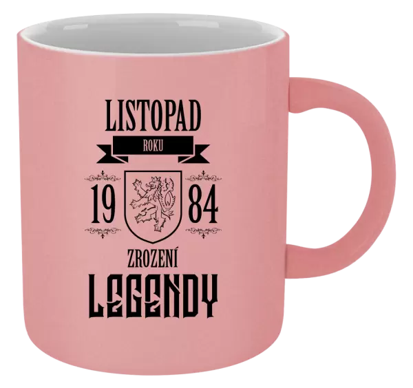 Metalický hrnek Zrození legendy