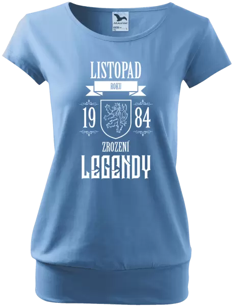 Dámské tričko Zrození legendy
