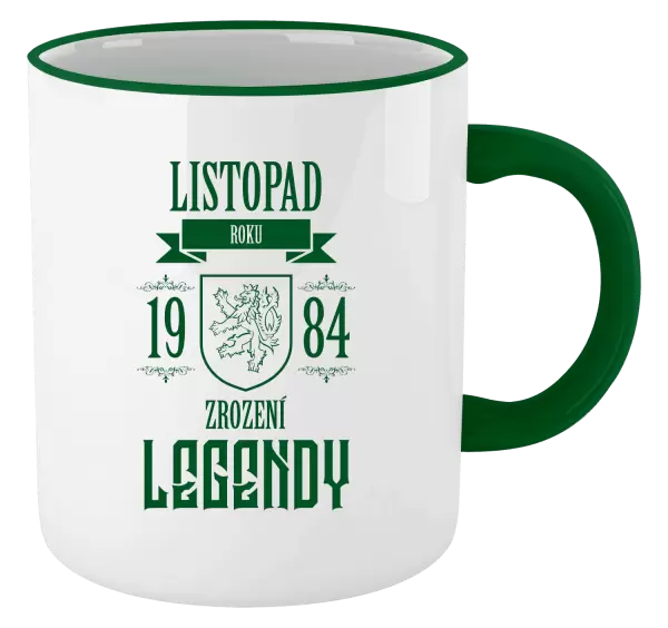 Hrnek Zrození legendy