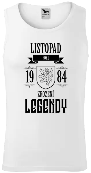 Pánské tílko Zrození legendy