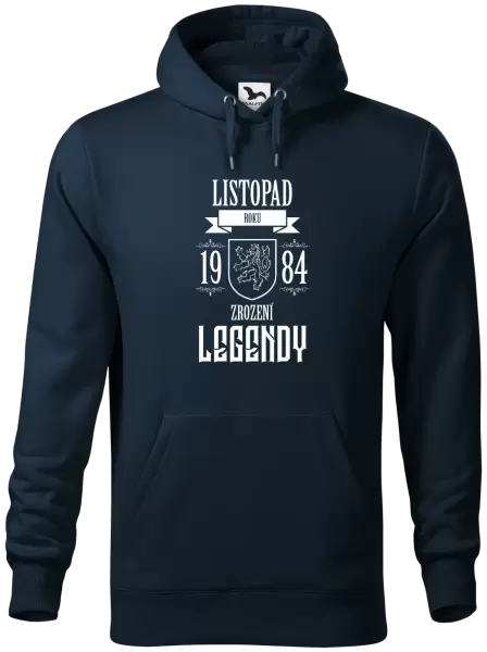 Pánská mikina Zrození legendy