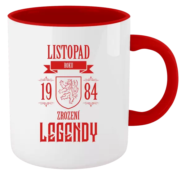 Hrnek Zrození legendy