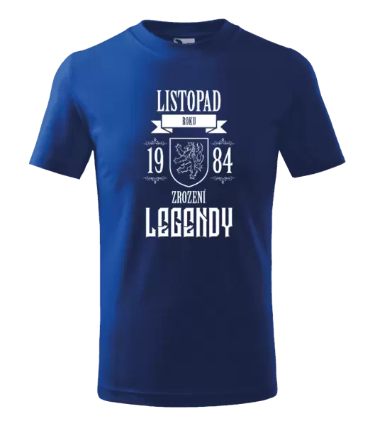 Dětské tričko Zrození legendy