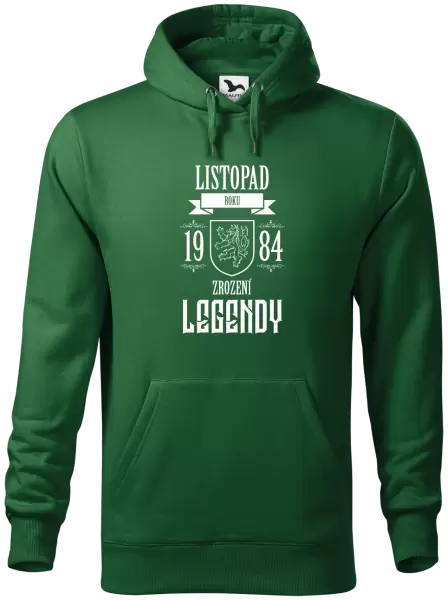 Pánská mikina Zrození legendy