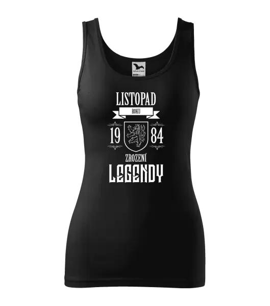 Dámské tílko Zrození legendy