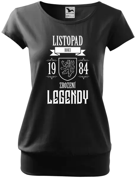 Dámské tričko Zrození legendy