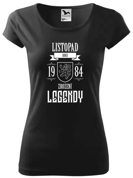 Dámské tričko Zrození legendy