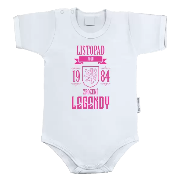 Dětské body Zrození legendy