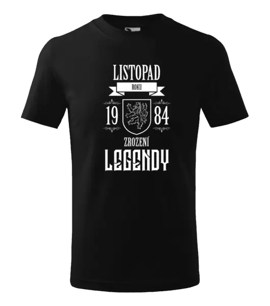 Dětské tričko Zrození legendy