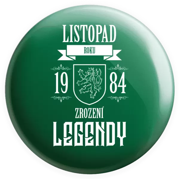 Placka Zrození legendy