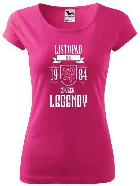 Dámské tričko Zrození legendy