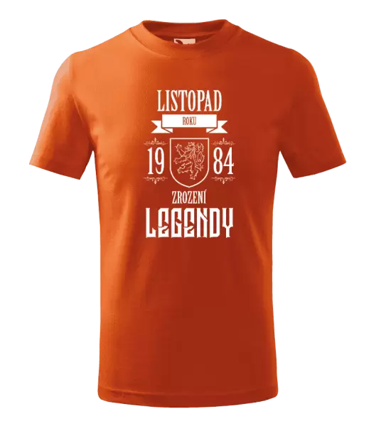 Dětské tričko Zrození legendy