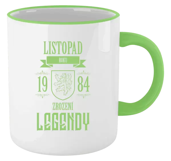 Hrnek Zrození legendy