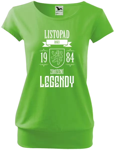 Dámské tričko Zrození legendy