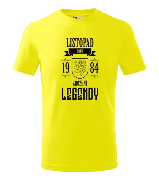 Dětské tričko Zrození legendy