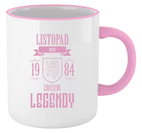 Hrnek Zrození legendy