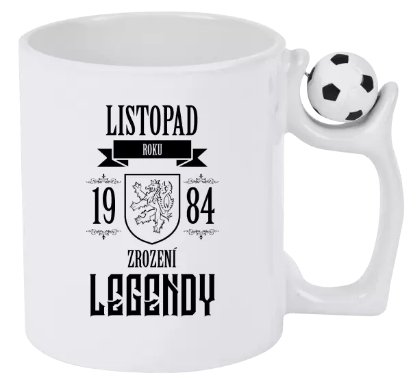 Hrnek Zrození legendy