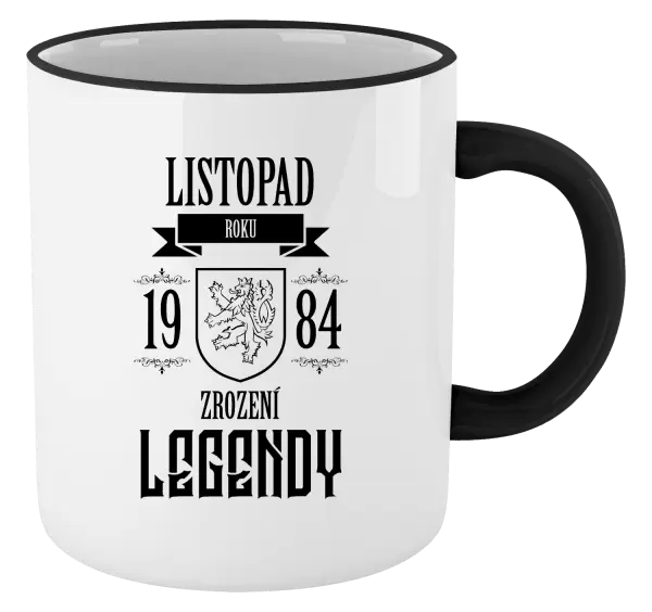 Hrnek Zrození legendy