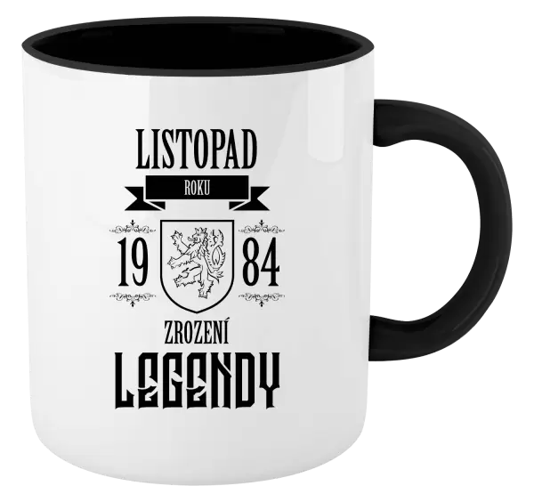 Hrnek Zrození legendy