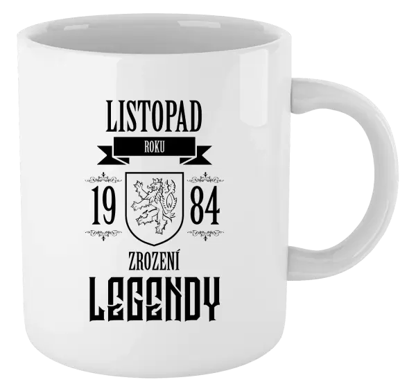 Hrnek Zrození legendy