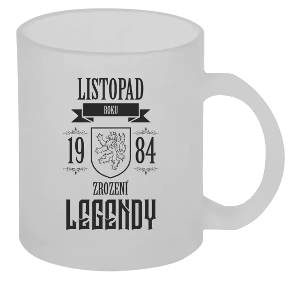 Hrnek Zrození legendy