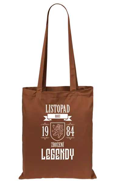 Látková taška Zrození legendy
