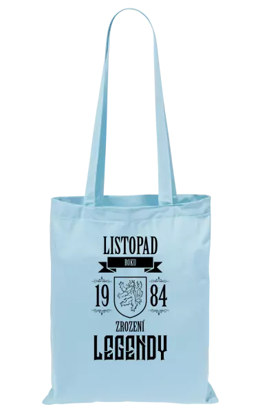 Látková taška Zrození legendy