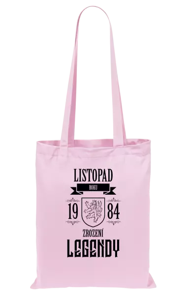 Látková taška Zrození legendy