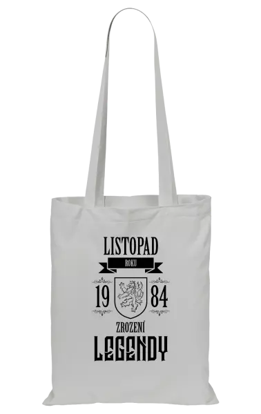 Látková taška Zrození legendy