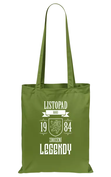 Látková taška Zrození legendy
