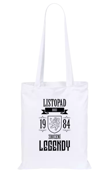 Látková taška Zrození legendy