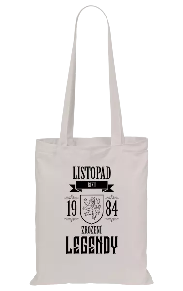 Látková taška Zrození legendy