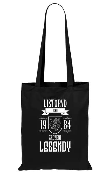 Látková taška Zrození legendy