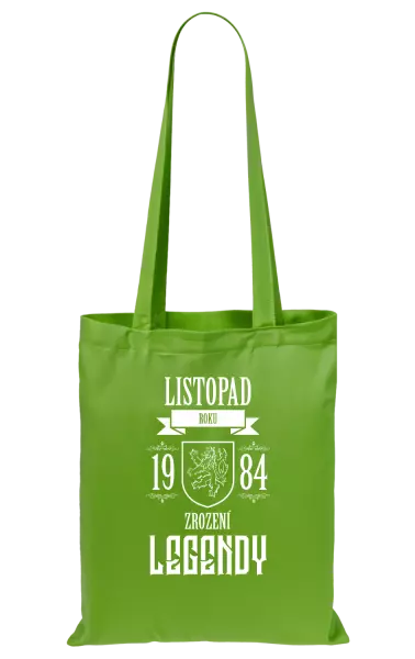 Látková taška Zrození legendy