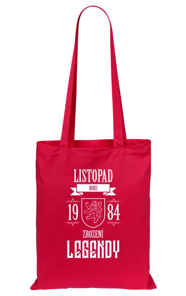Látková taška Zrození legendy