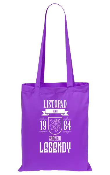 Látková taška Zrození legendy