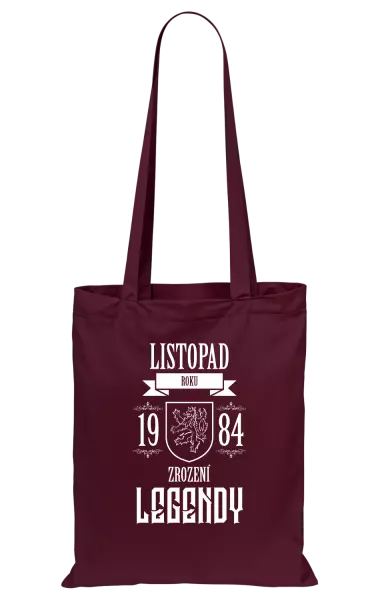 Látková taška Zrození legendy