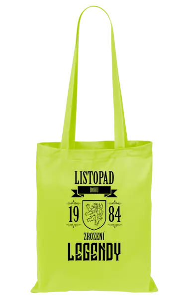 Látková taška Zrození legendy