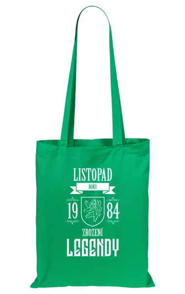 Látková taška Zrození legendy