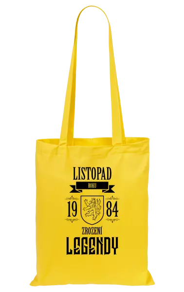 Látková taška Zrození legendy