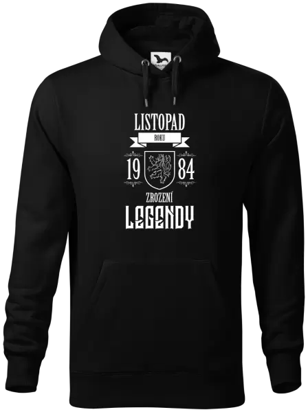 Pánská mikina Zrození legendy