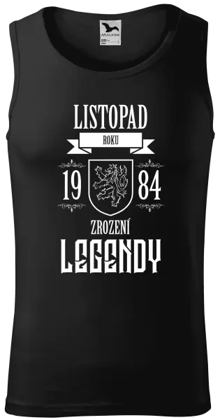 Pánské tílko Zrození legendy