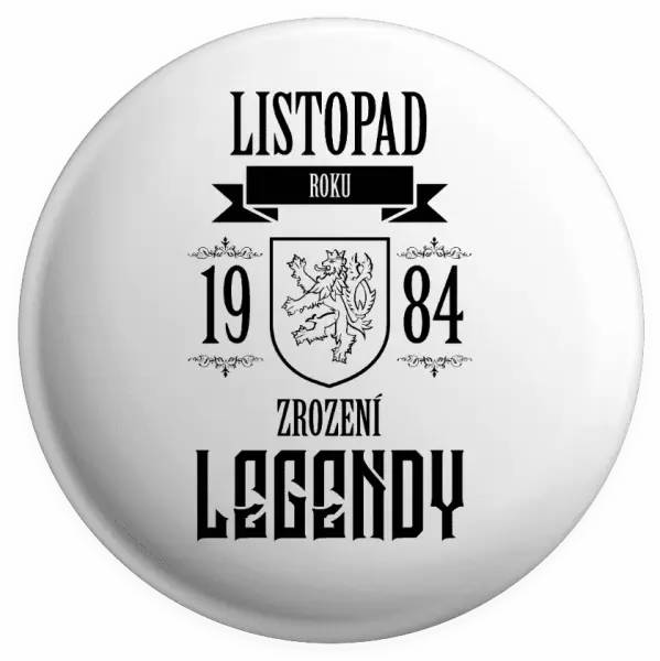 Placka Zrození legendy