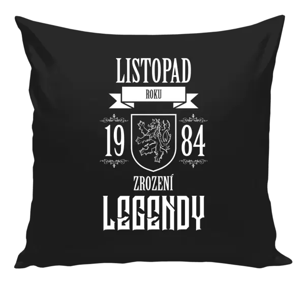Polštář Zrození legendy