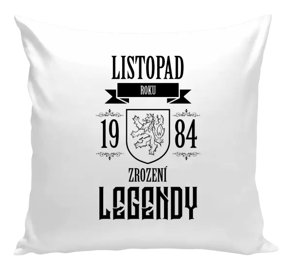 Polštář Zrození legendy